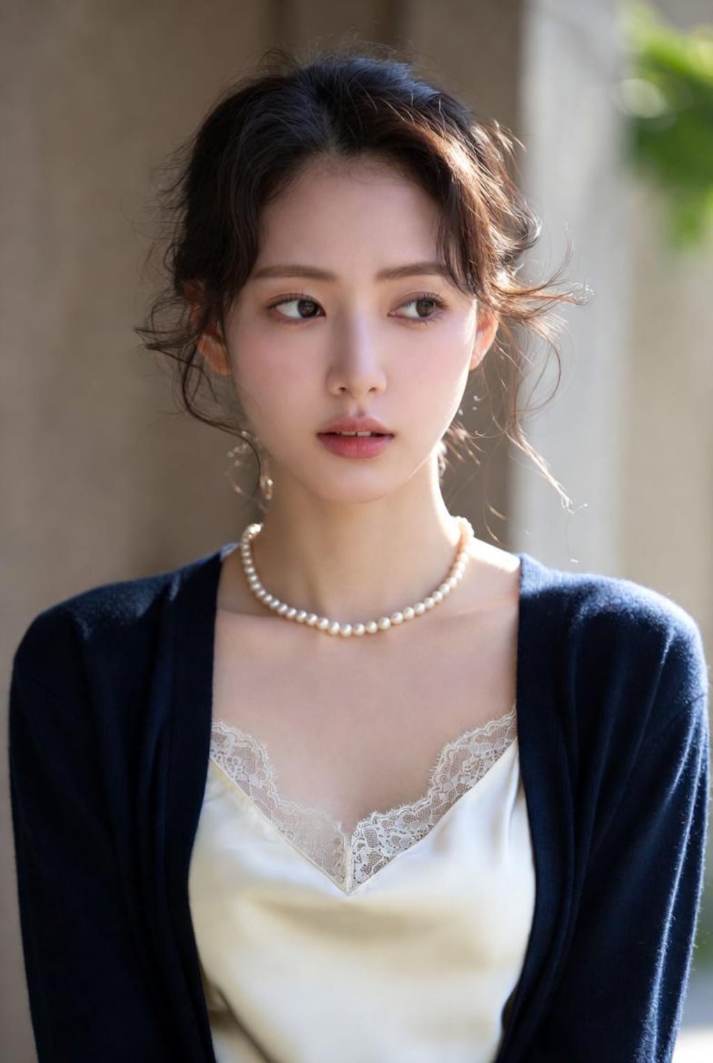 冬の美女2（一部）