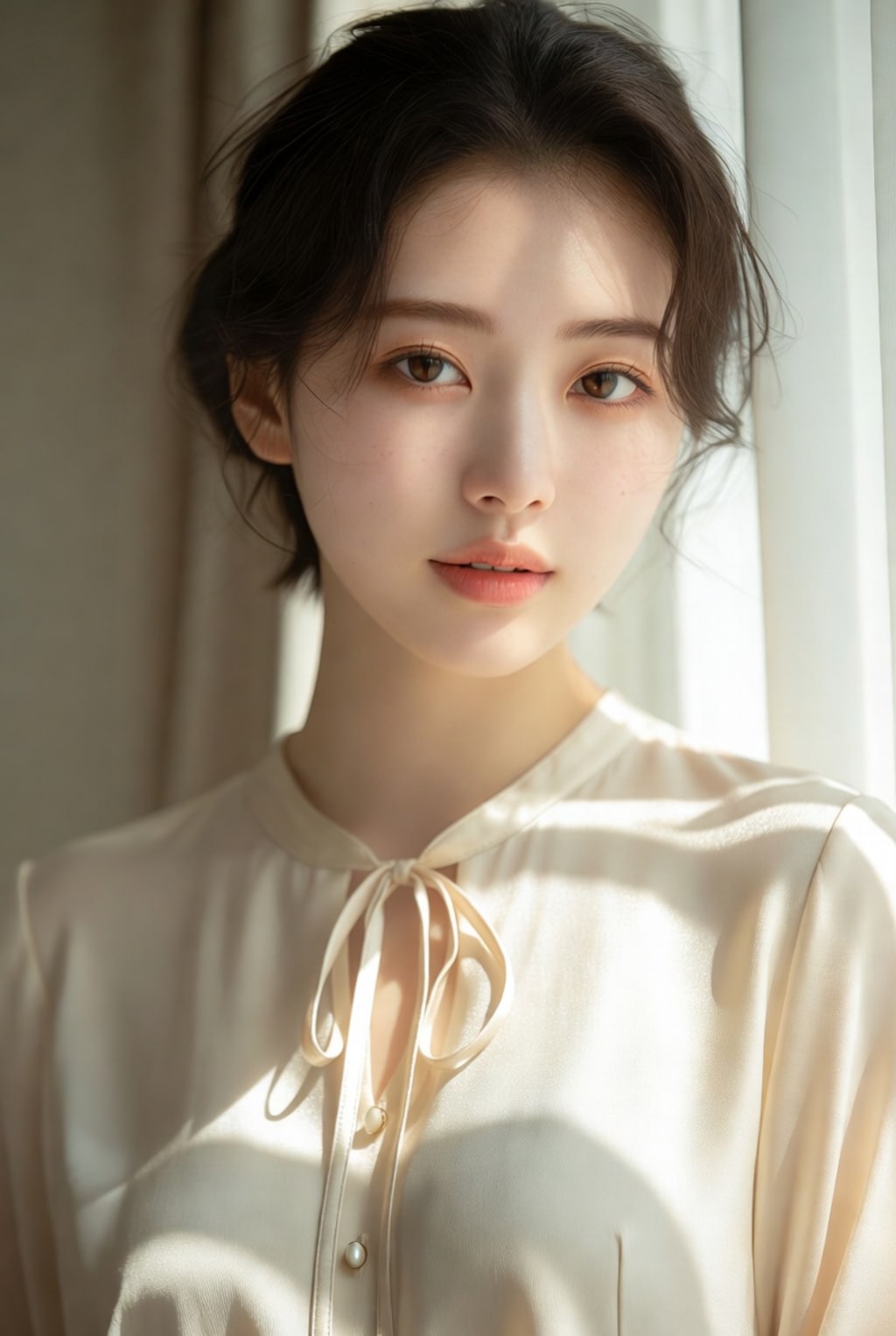 冬の美女2（一部）