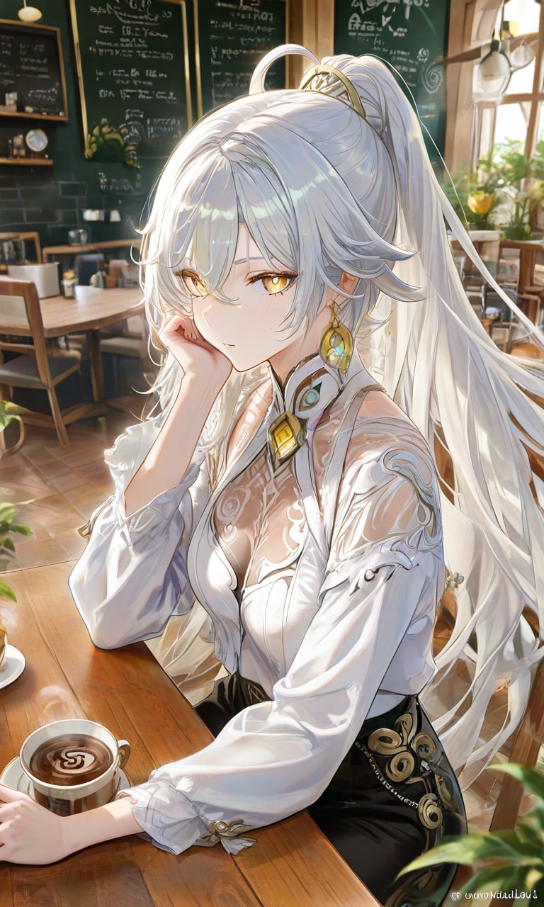 茲白 | の人気AIイラスト・グラビア