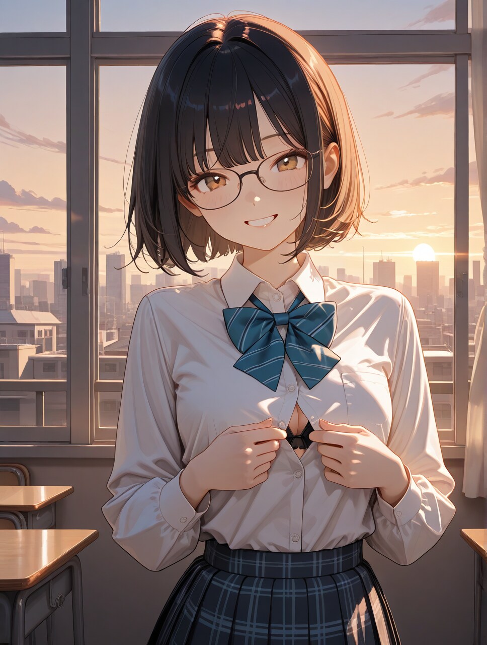 夕暮れサービス