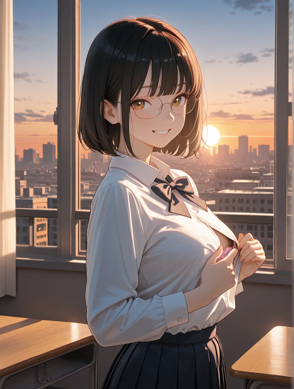 夕暮れサービス