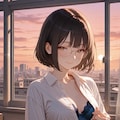 夕暮れサービス 3枚目