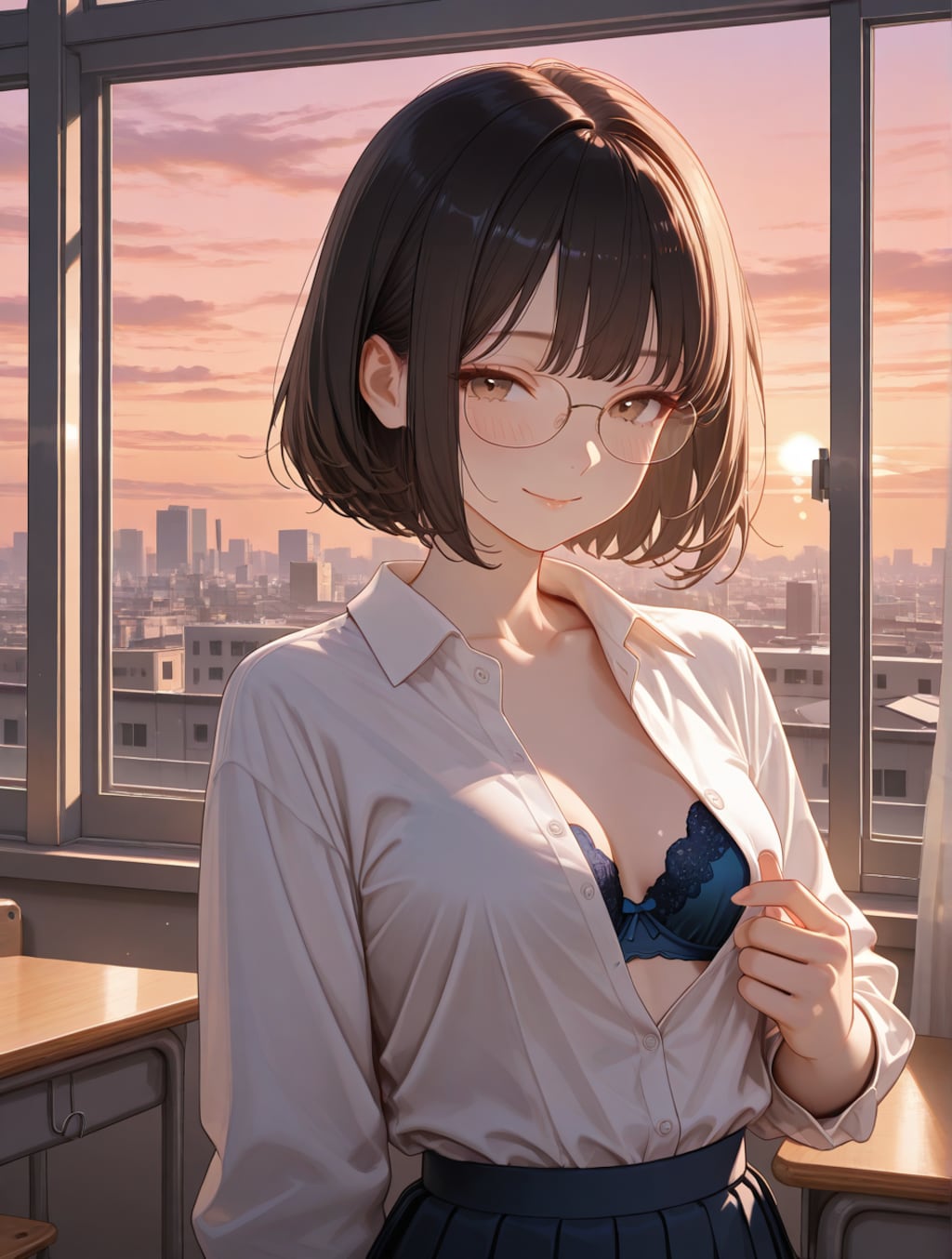 夕暮れサービス