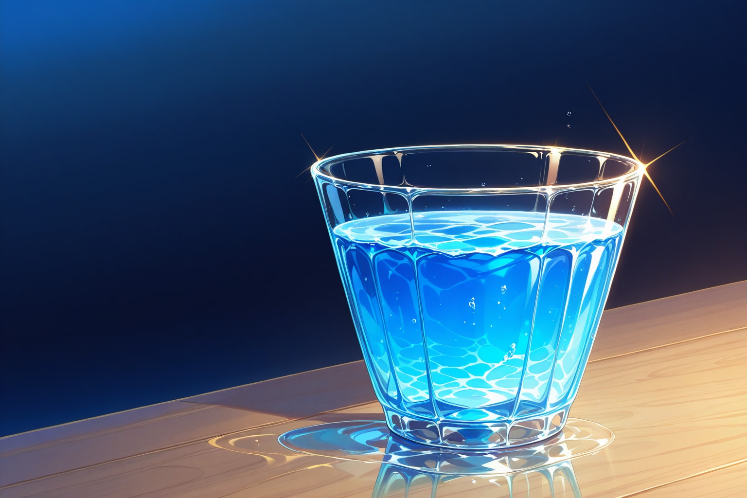 一杯の水 | の人気AIイラスト・グラビア