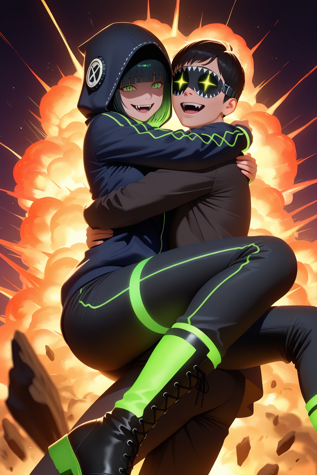 お兄ちゃん好き好き軍