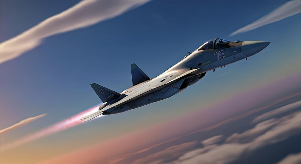 Su-57 【天駆ける翼たち】