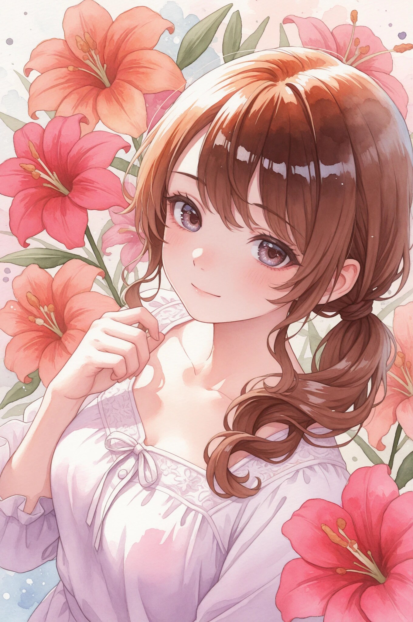 ゆるふわお姉さんとアマリリス