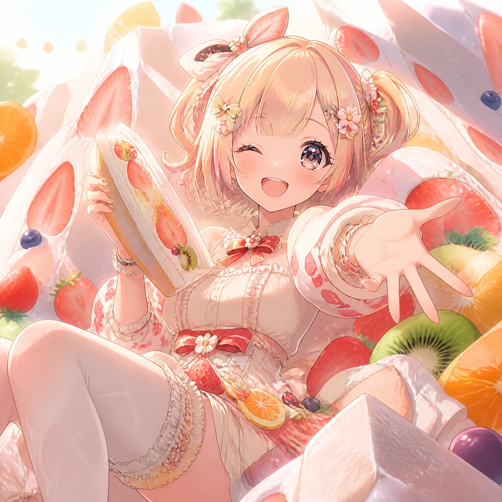 ピクニック（４）3時のアイドル　GPTimages2.0