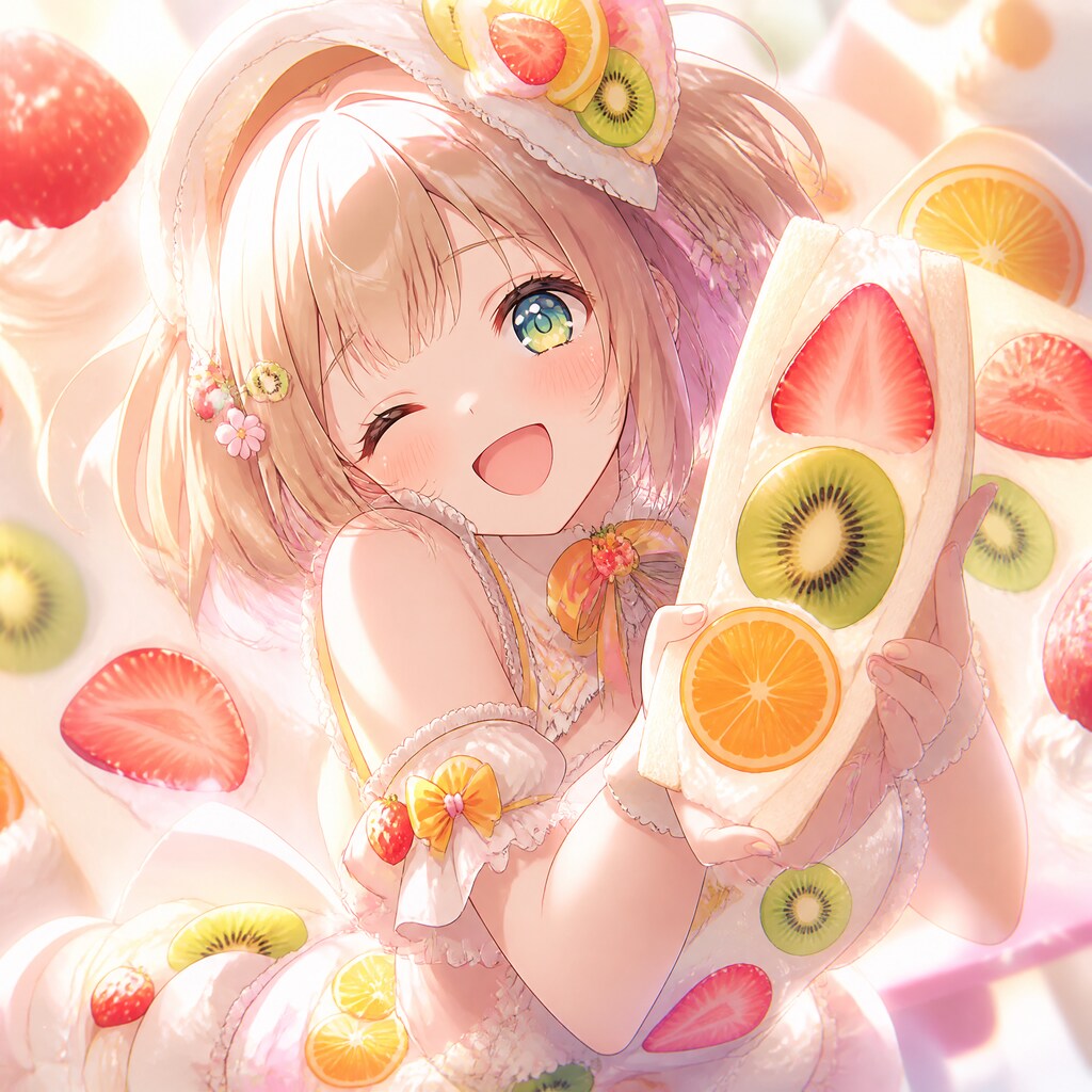 ピクニック（４）3時のアイドル　GPTimages2.0