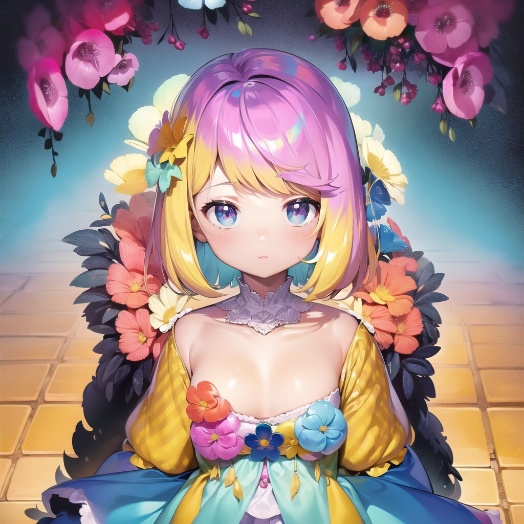 花の化身？
