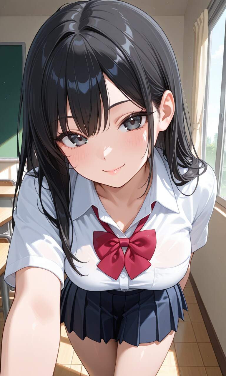 黒髪ロング美少女最高💖