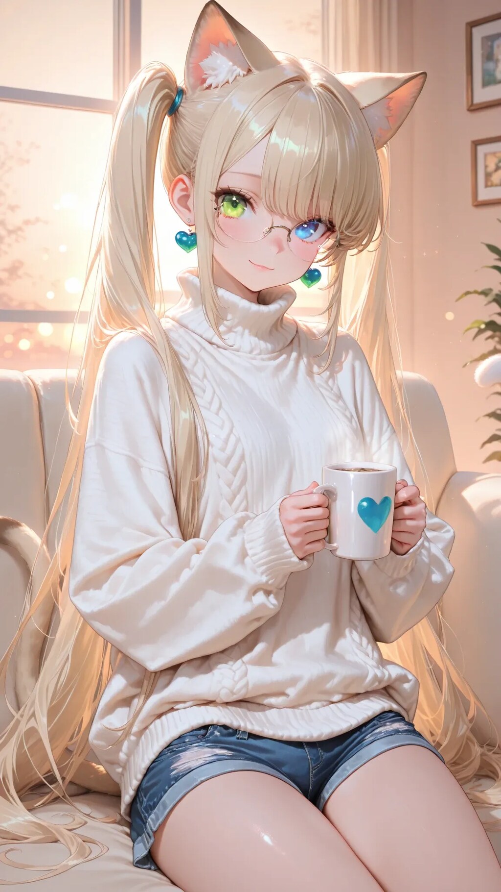 マナツインテール