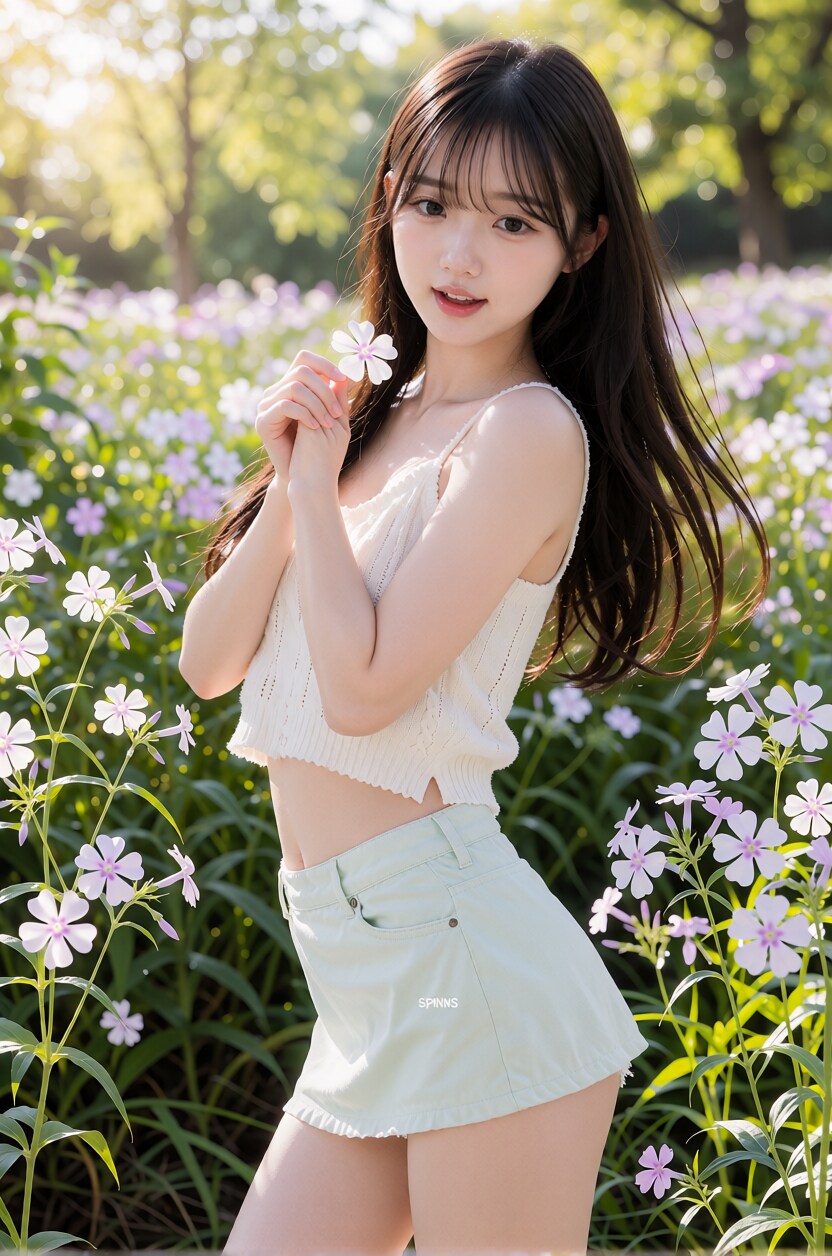 Phlox flower Girl