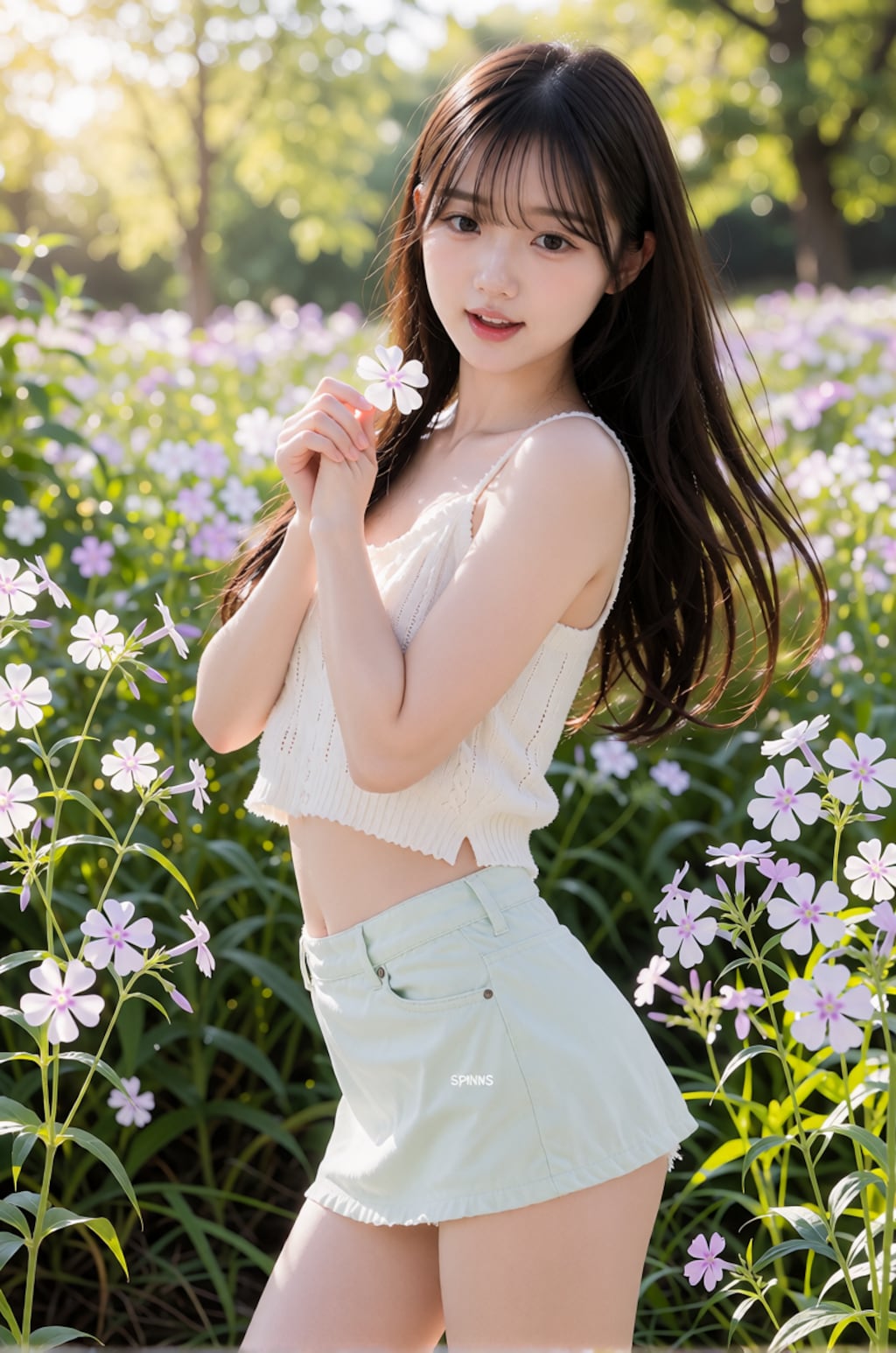 Phlox flower Girl