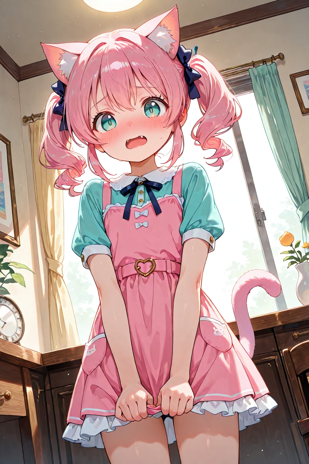 今日の猫耳ピンクちゃん