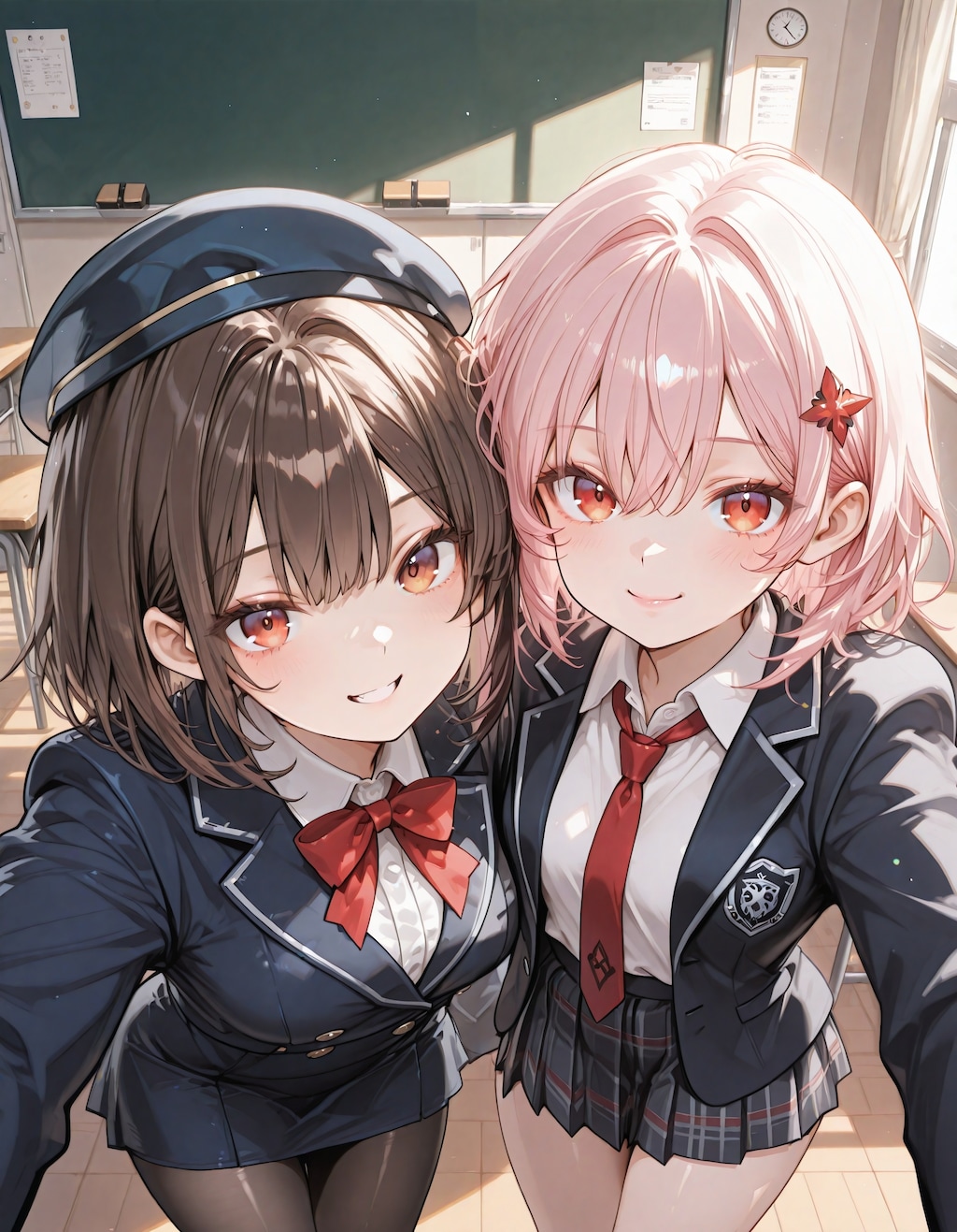 ひーちゃん＆バスガイド①ゆい