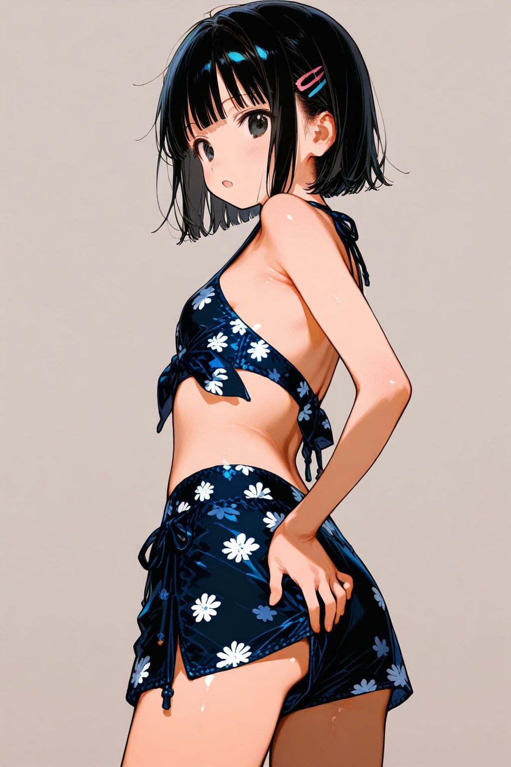 水着の妹ちゃん✨