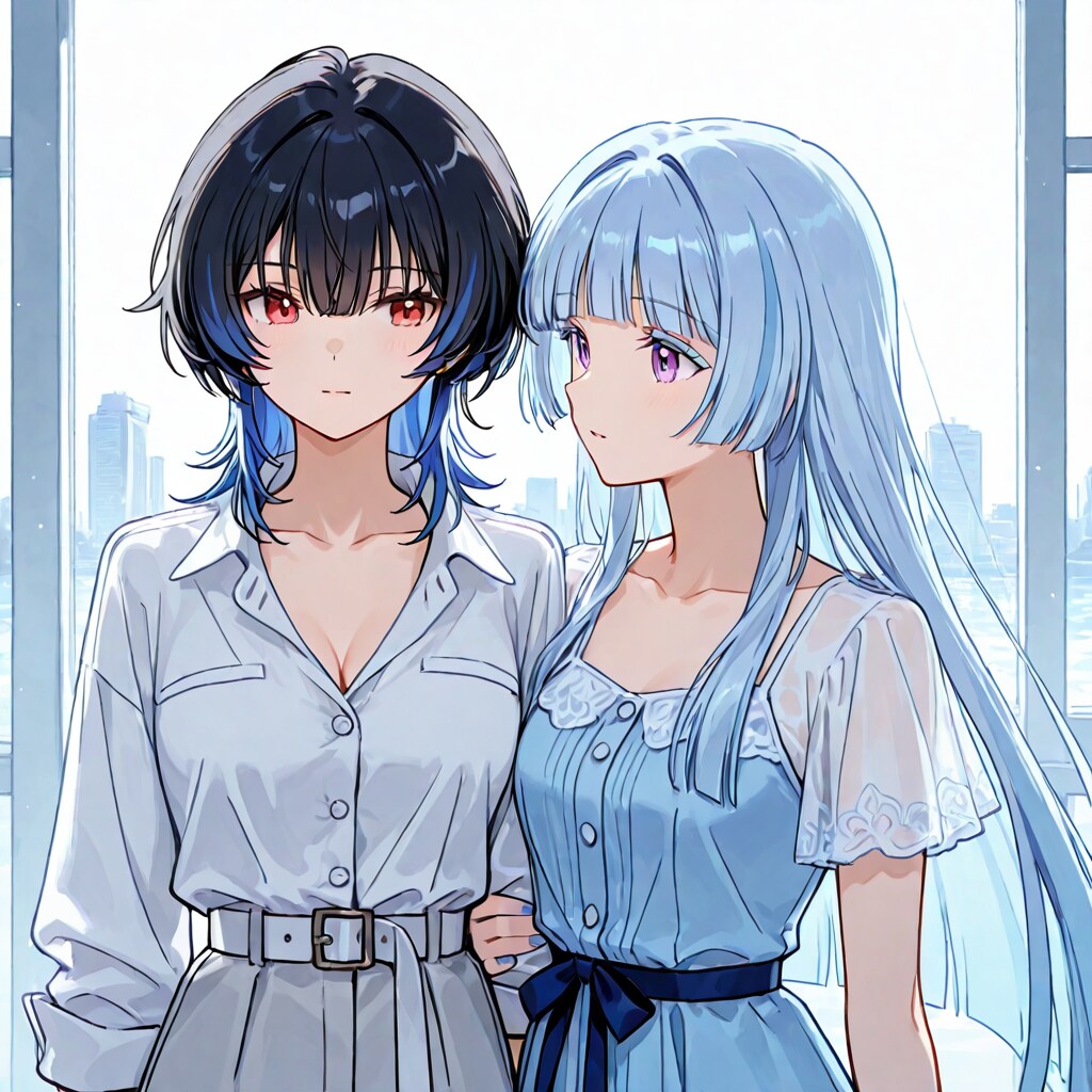 混ざっちゃった二人