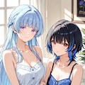 混ざっちゃった二人 2枚目