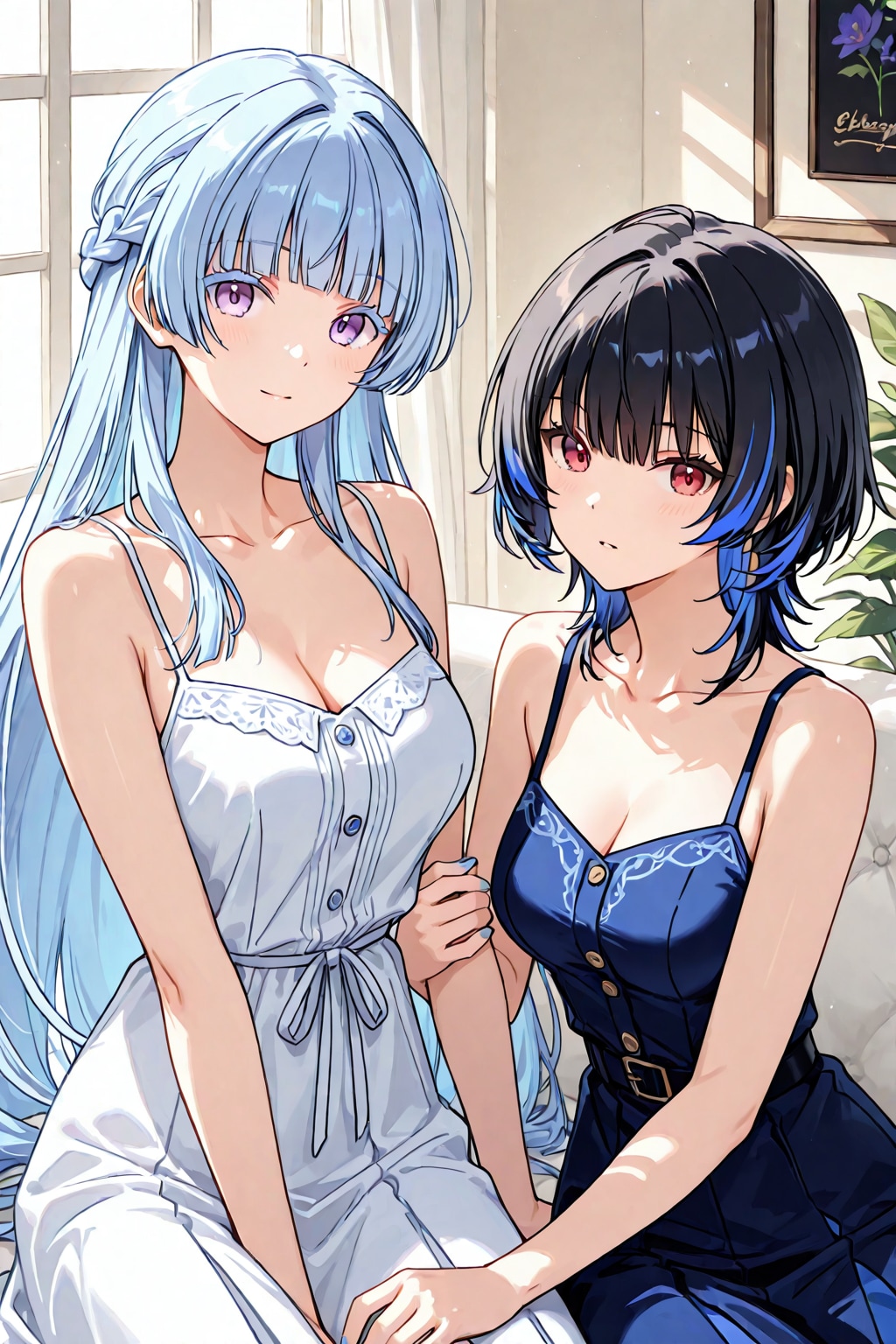 混ざっちゃった二人