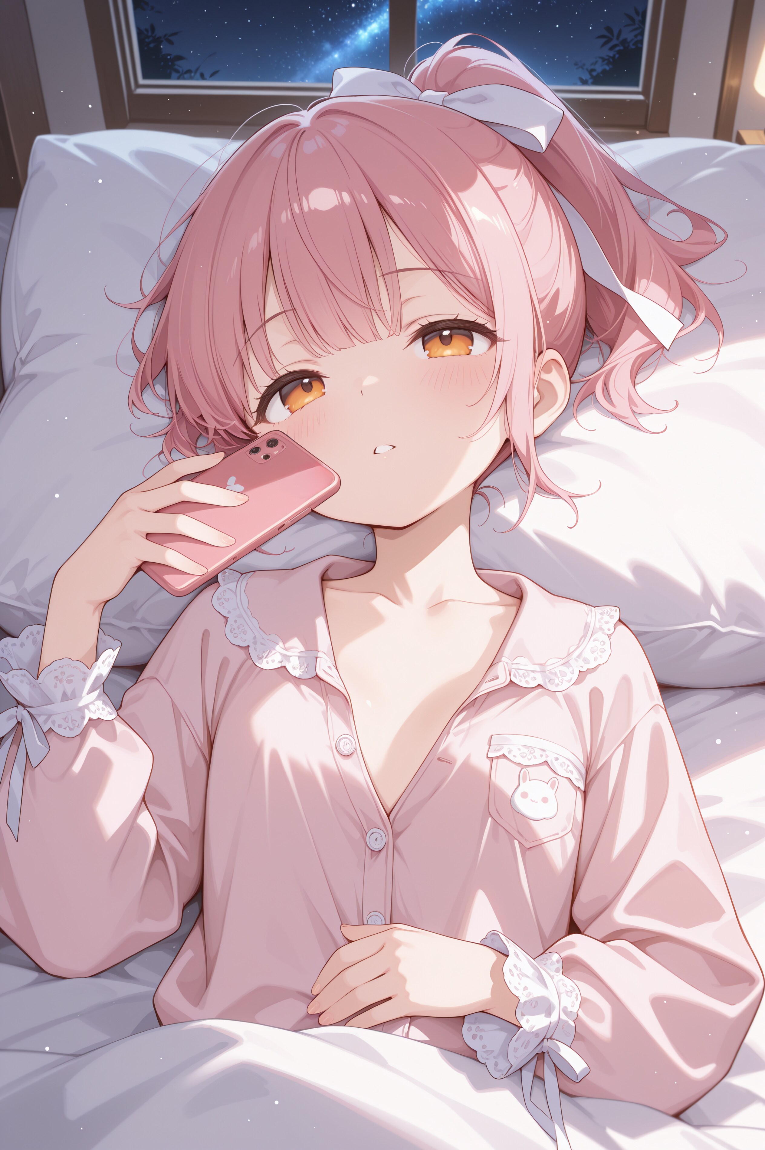 眠れない夜の明かり | の人気AIイラスト・グラビア