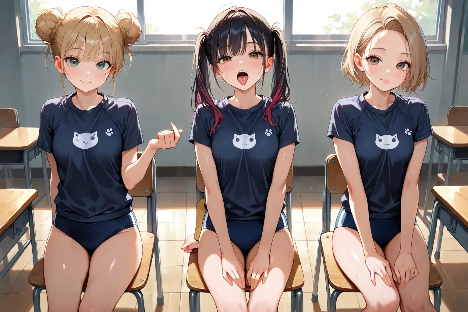 猫ちゃん部へ入部
