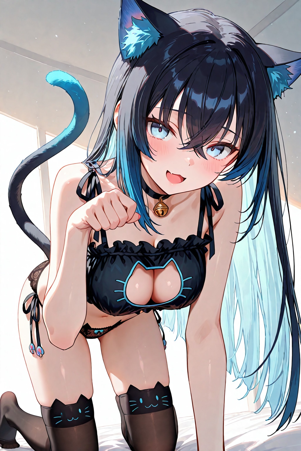 猫耳ランジェリー