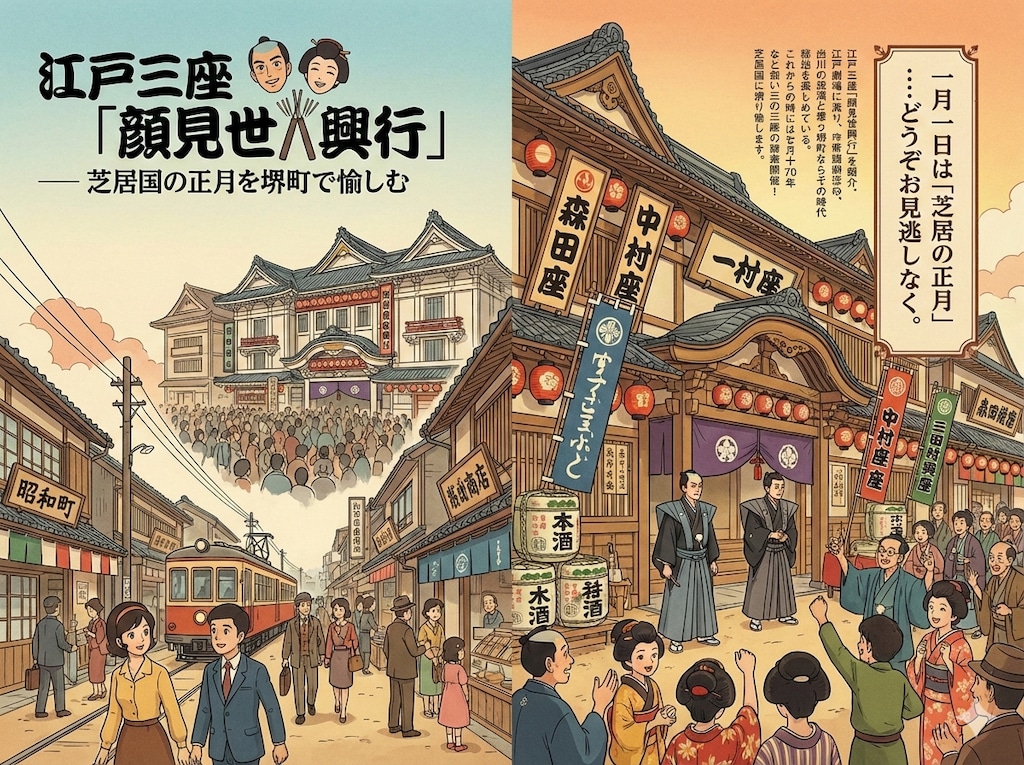 顔見世興行