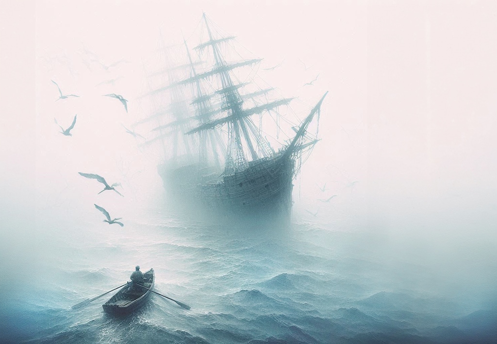 濃霧～船の墓場