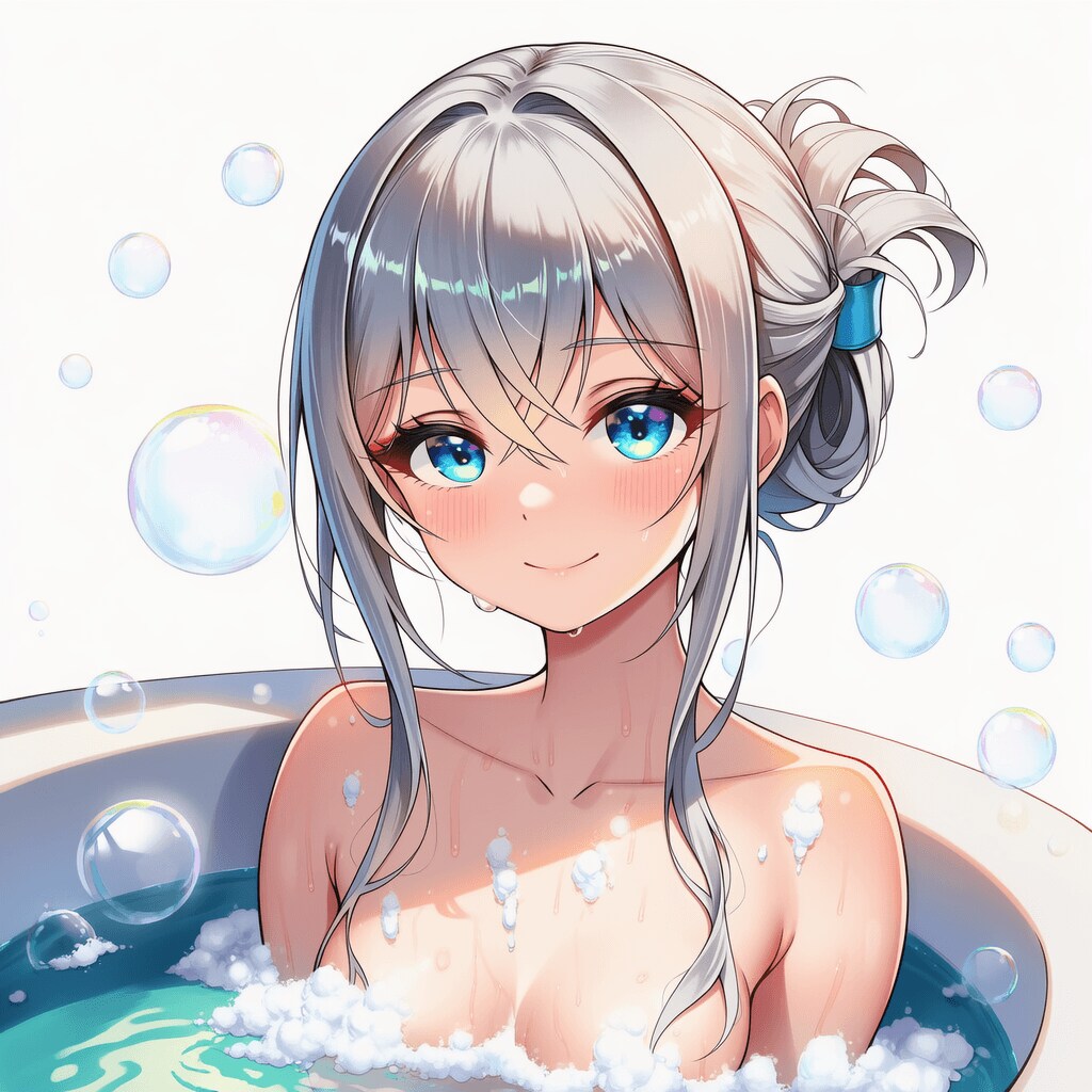 お風呂タイム