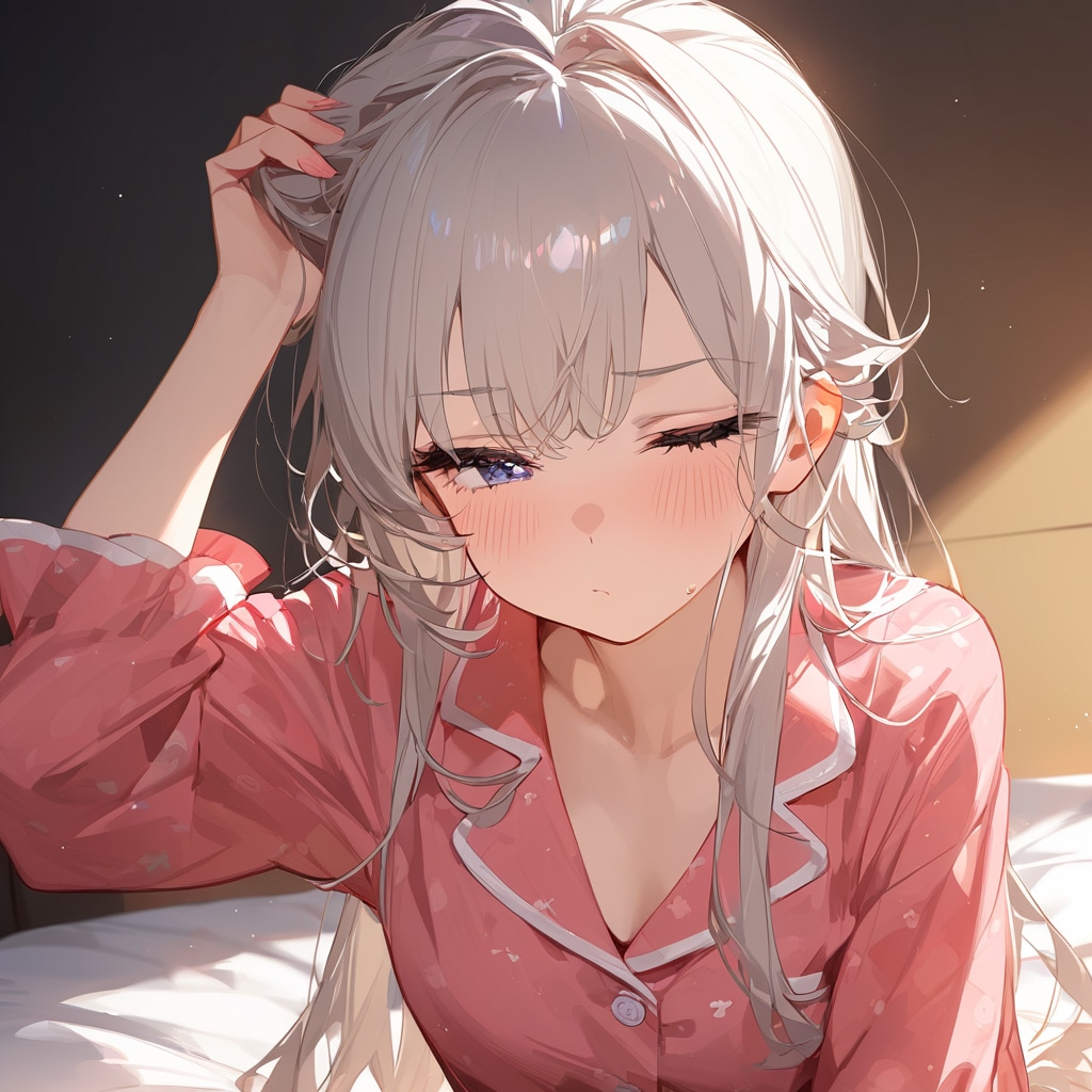 あ～っ！完全に二日酔いだ・・・。 | の人気AIイラスト・グラビア