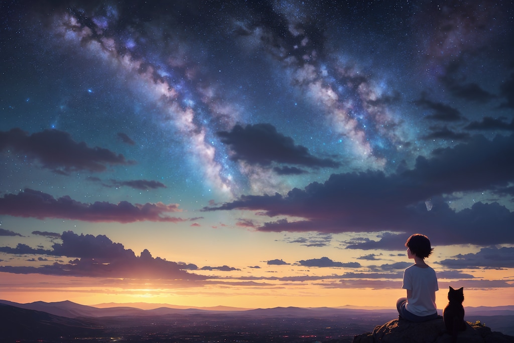 Dusk Night