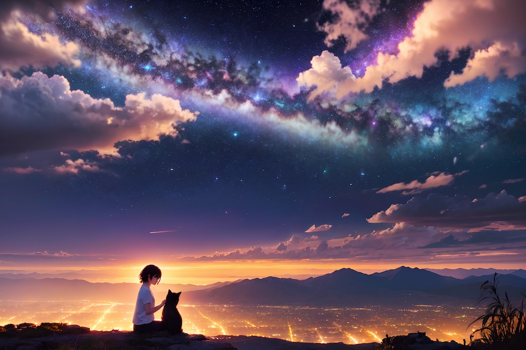 Dusk Night