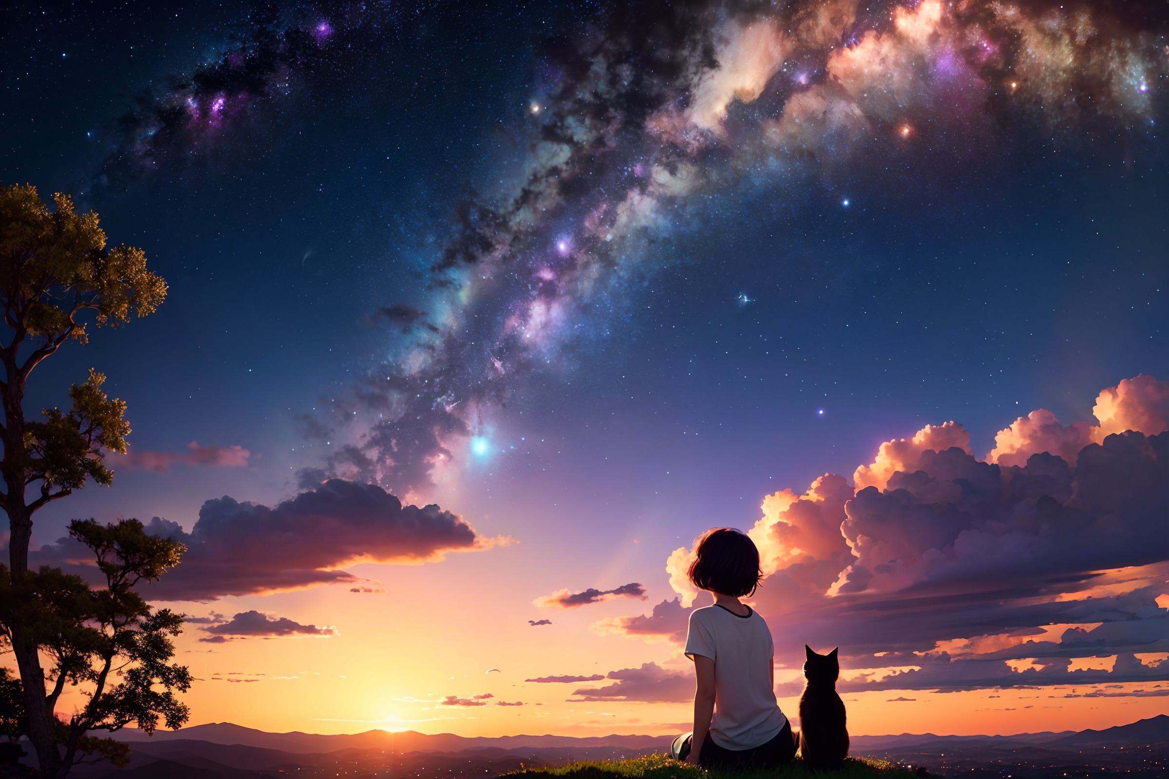 Dusk Night