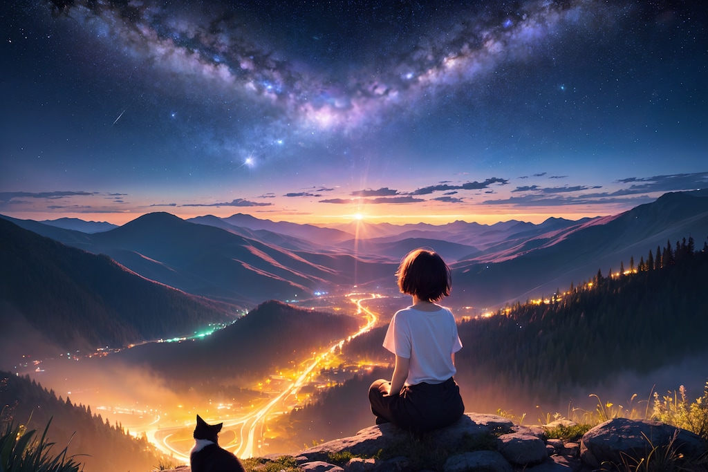 Dusk Night