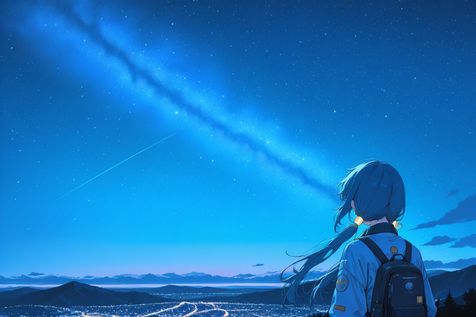 APRICOTで夜景