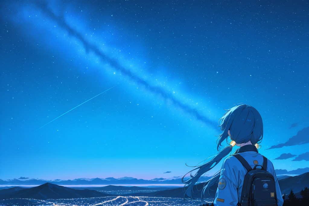 APRICOTで夜景