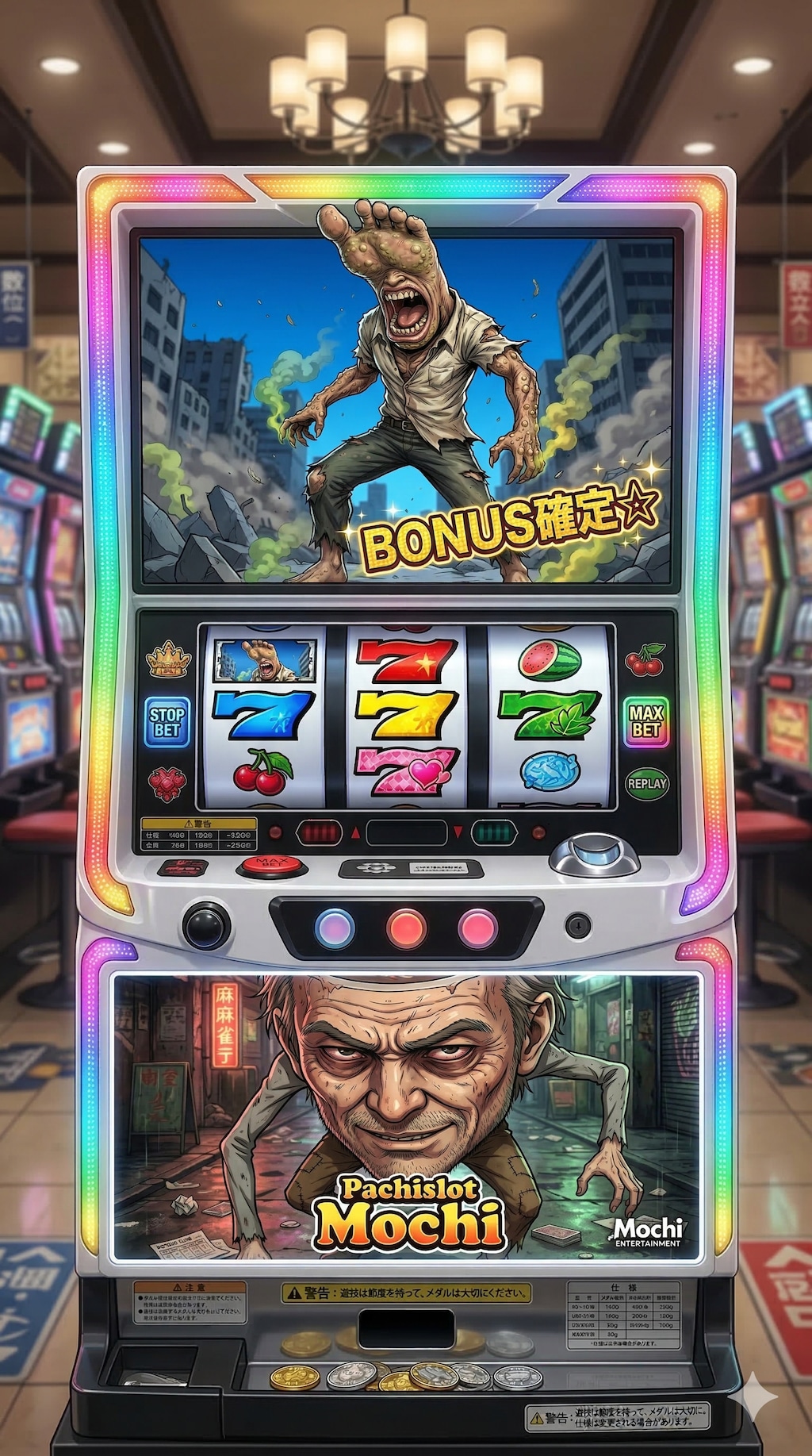 楽しいちちぷいの始まり