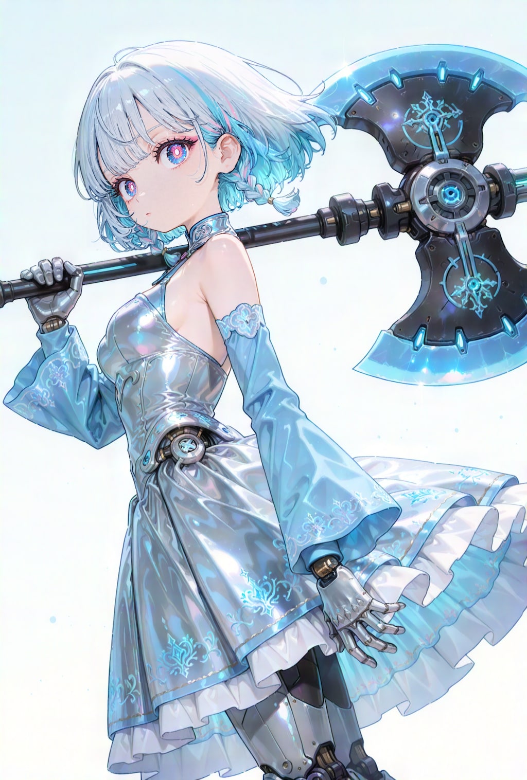 メカ少女（斧）