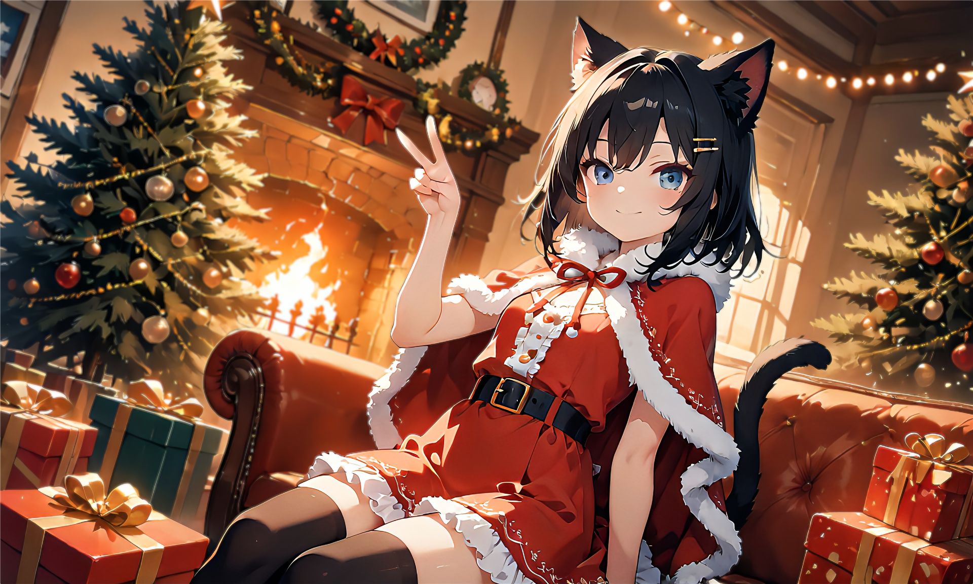 メリークリスマス🎄 | の人気AIイラスト・グラビア