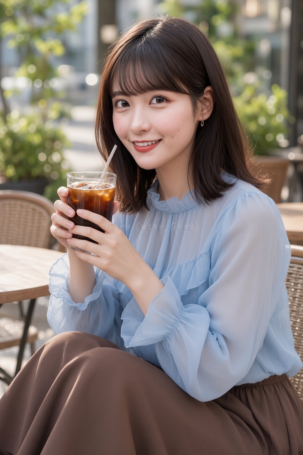 みちるさん、夏の終わりのショッピング