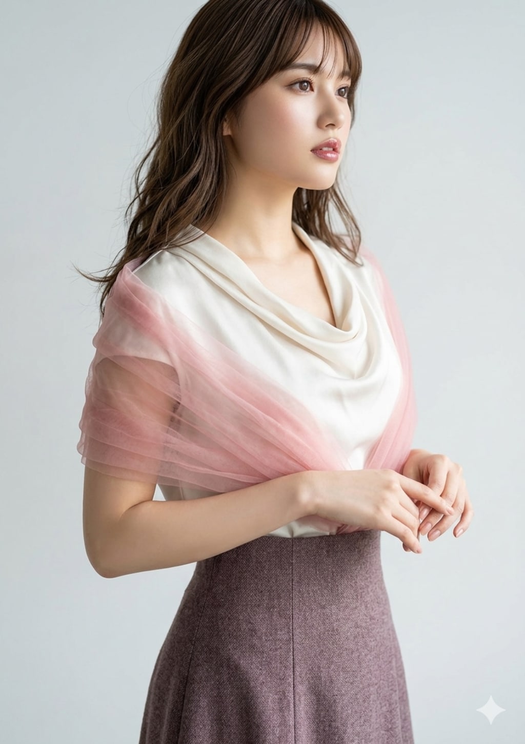 なんとなく春らしい