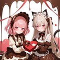 桃銀チョコ 4枚目