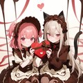 桃銀チョコ 3枚目