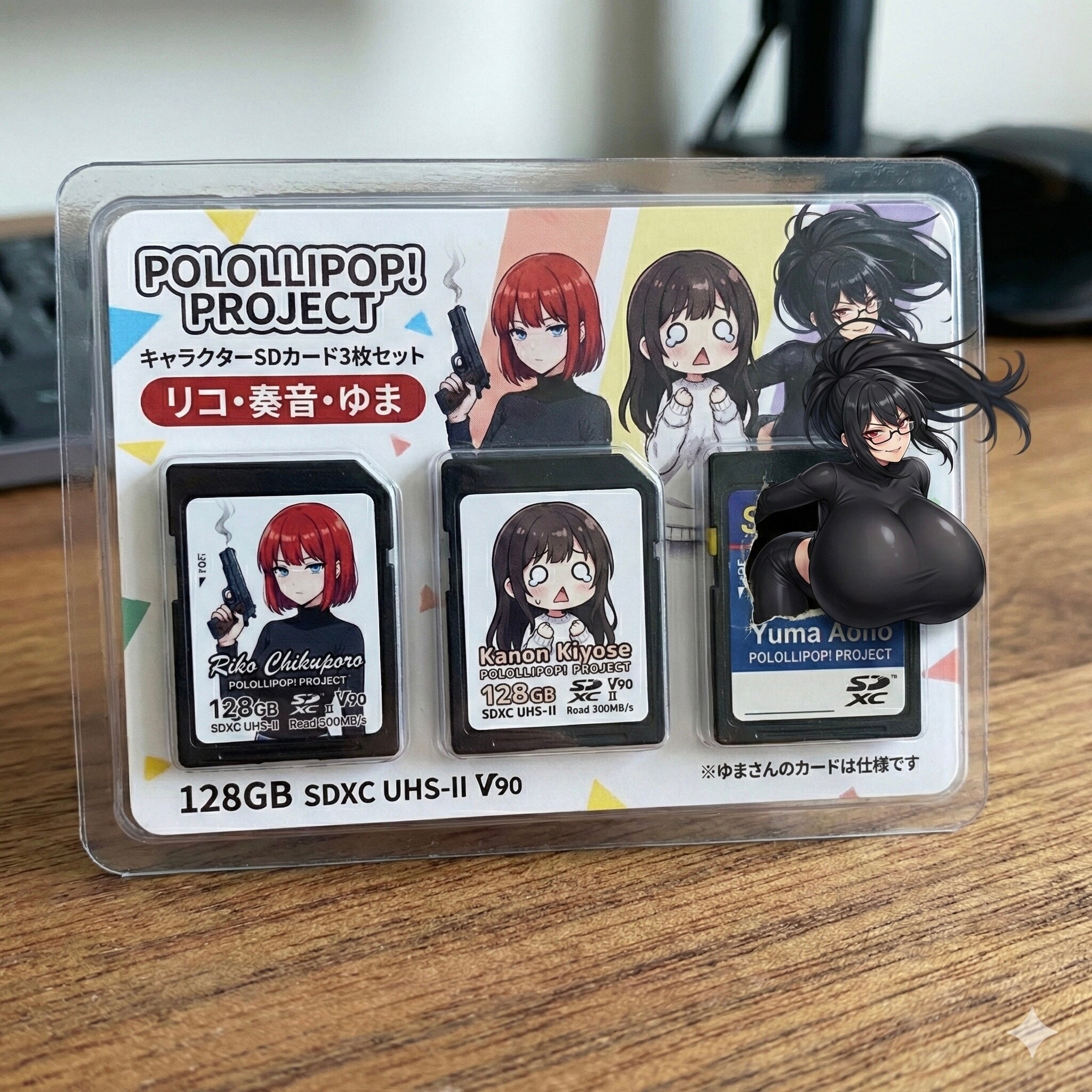 うちの子SDカードセット