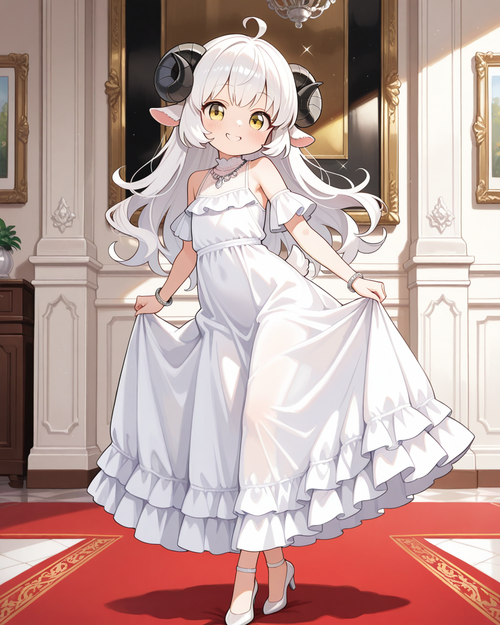 メイちゃんのドレス