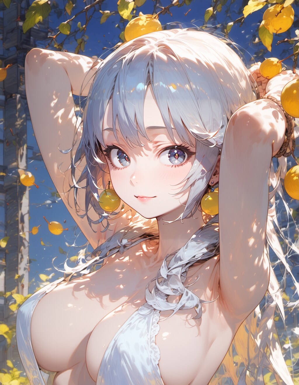 yellow fruit