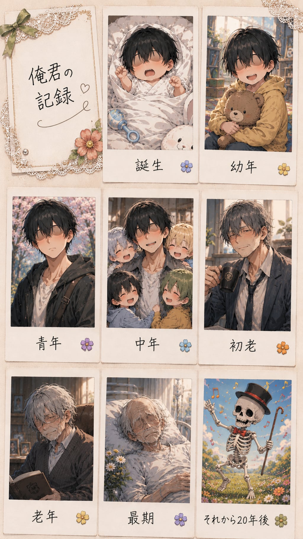 イベントガメと俺君のアルバム