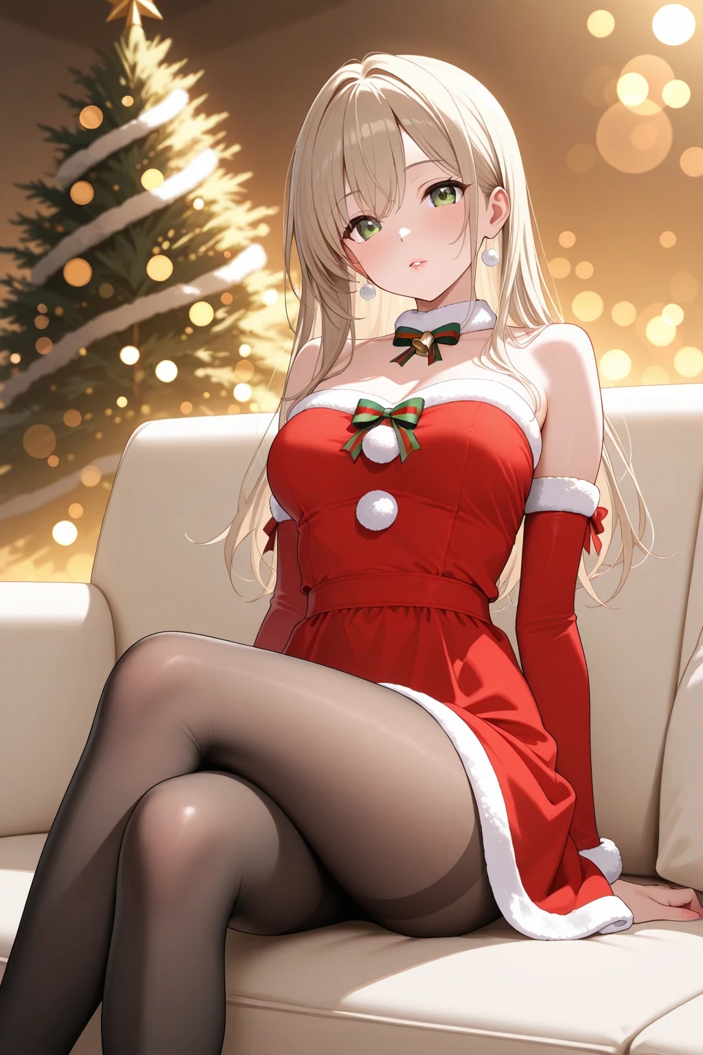 ねぇサンタさん・・プ・レ・ゼ・ン・ト♡