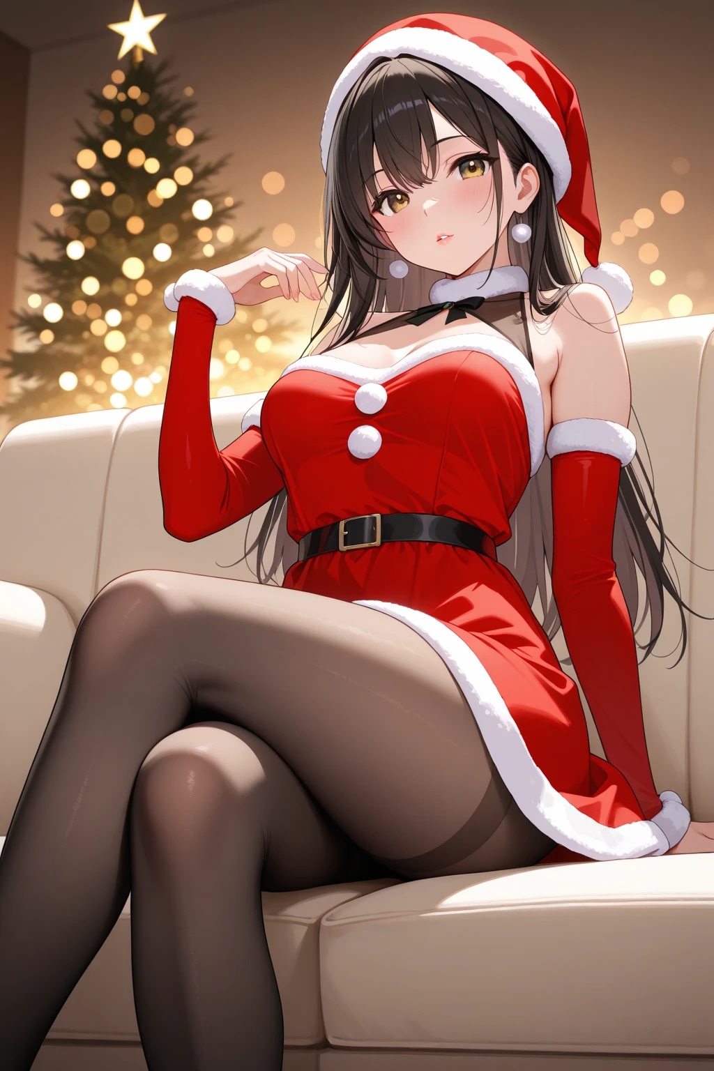 ねぇサンタさん・・プ・レ・ゼ・ン・ト♡